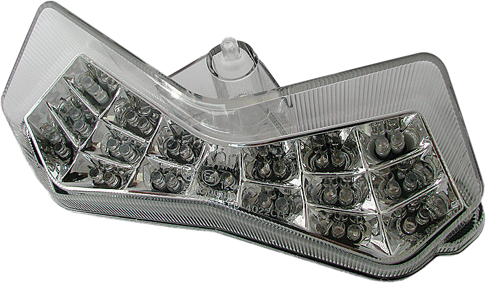 Comp. Werkes - Integrated Tail Light Clear Multistrada - MPH-80172C