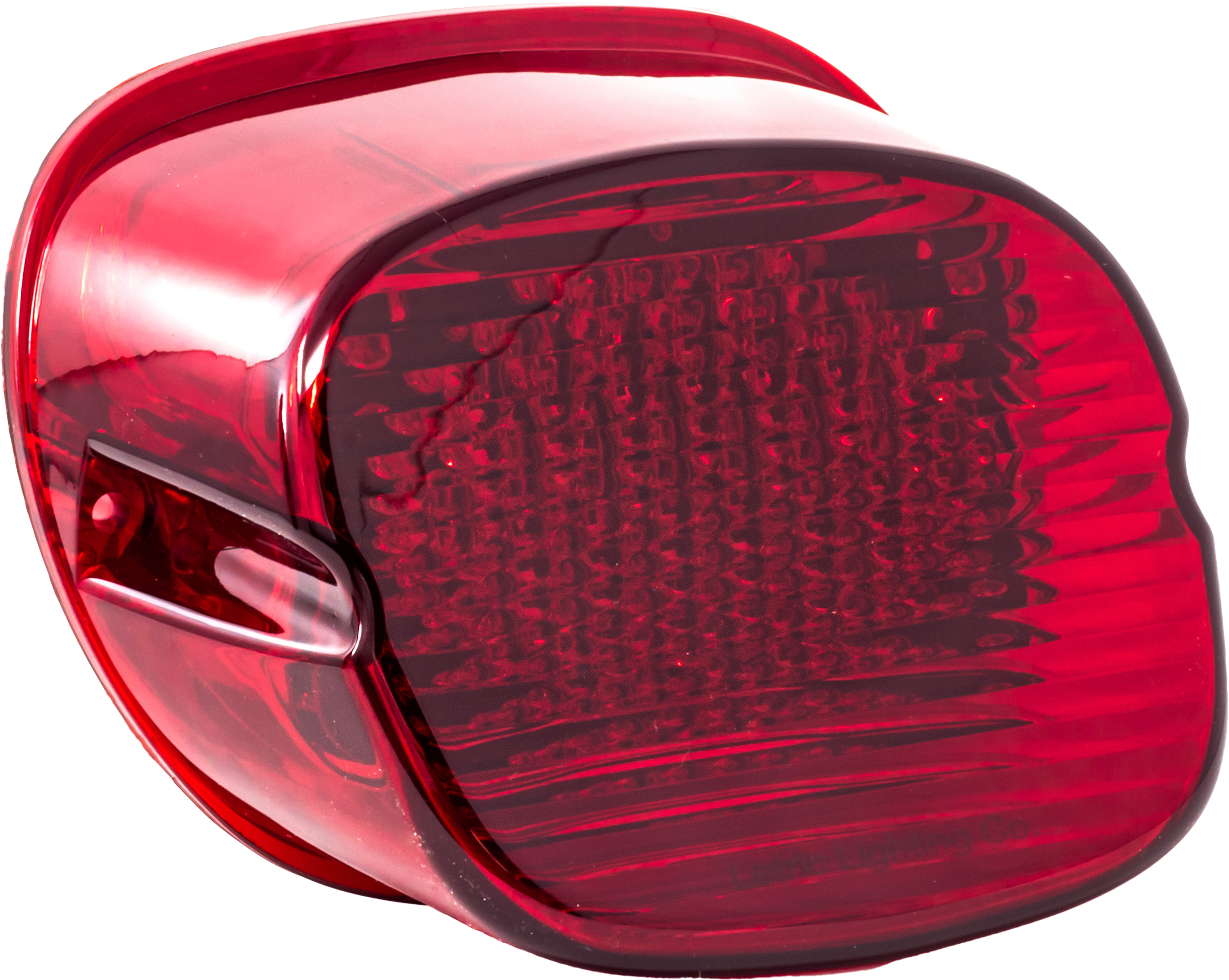 Letric Lighting Co - Delux Strobing Led Tailight Red Lense - LLC-DSS-R