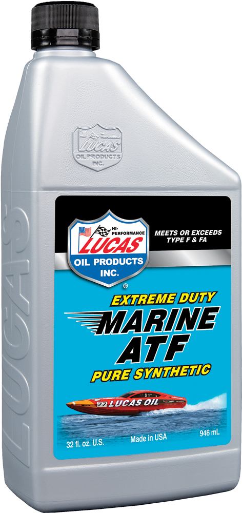Lucas - Marine Atf Pure Synthetic 1qt - 10651