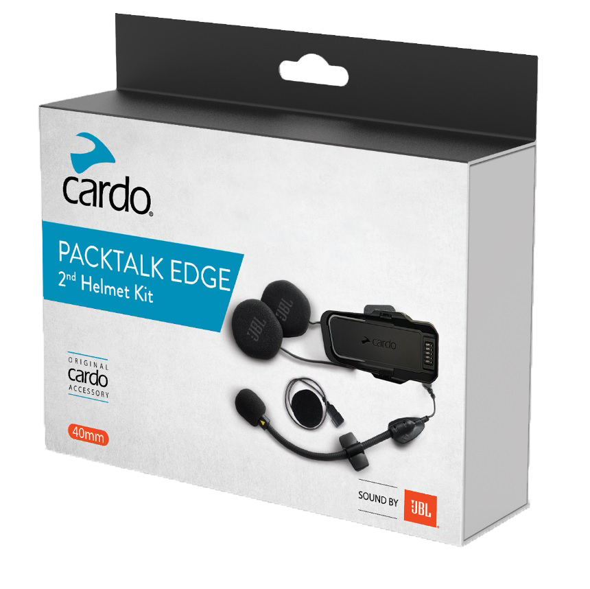 Cardo - Packtalk Edge 2nd Helmet Kit - ACC00011