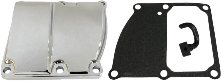 Harddrive - M8 Trans Top Cover Kit Chrome - 302840