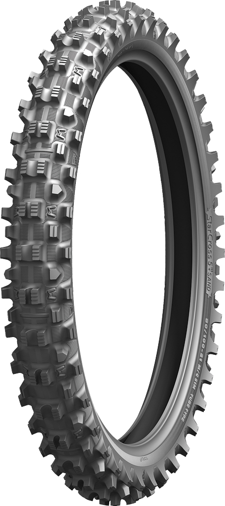 Michelin - Tire Starcross 5 Sand Front 80/100-21 51m Bias Tt - 67781
