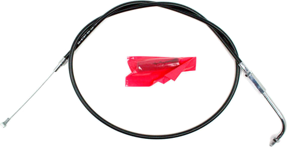 Motion Pro - Black Vinyl Idle Cable - 06-0197