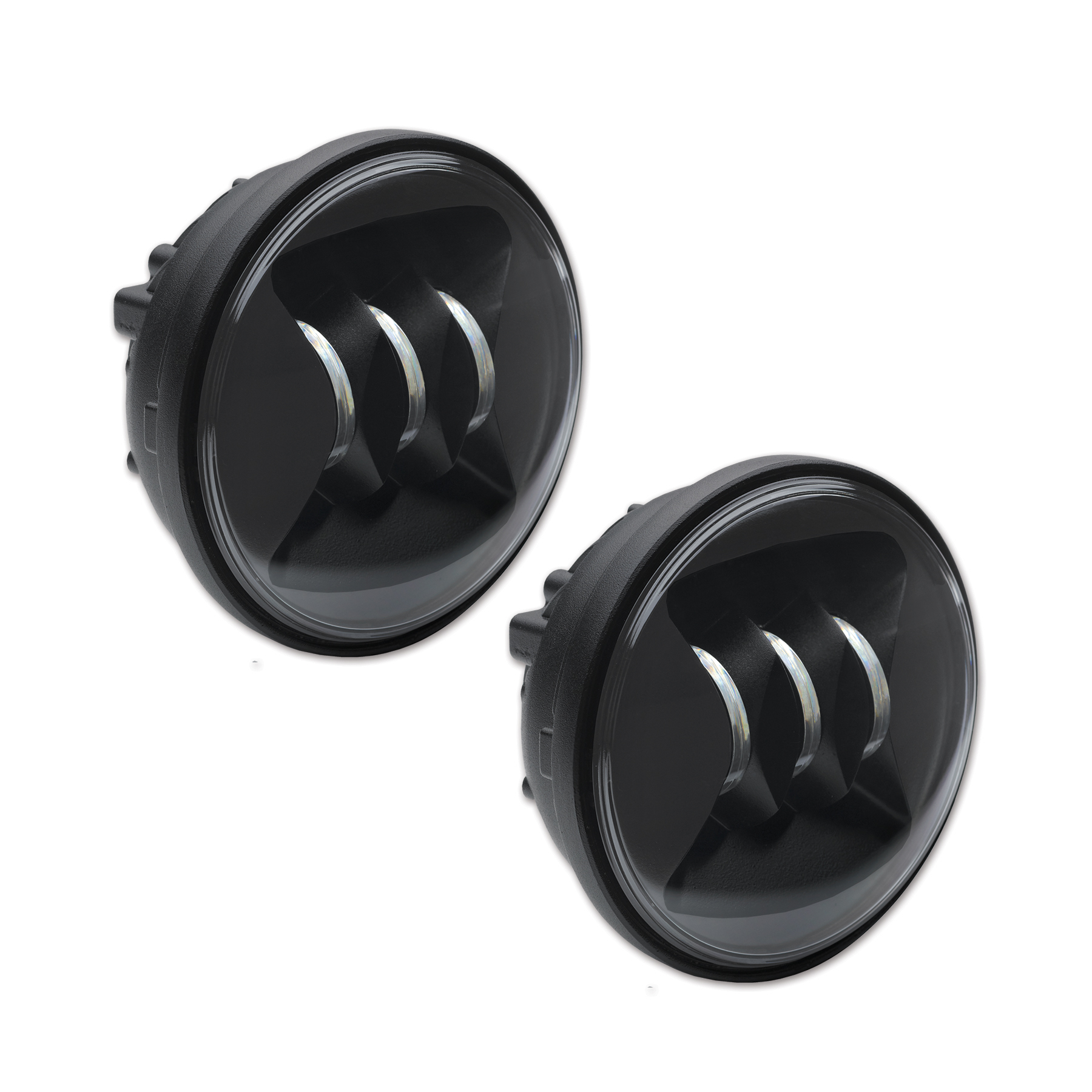 Jw Speaker - 6045 Led Fog Lamp Kit 4.5" Blk Bezel Dual - 551583