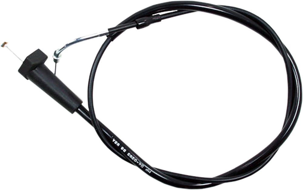 Motion Pro - Black Vinyl Throttle Cable - 04-0203