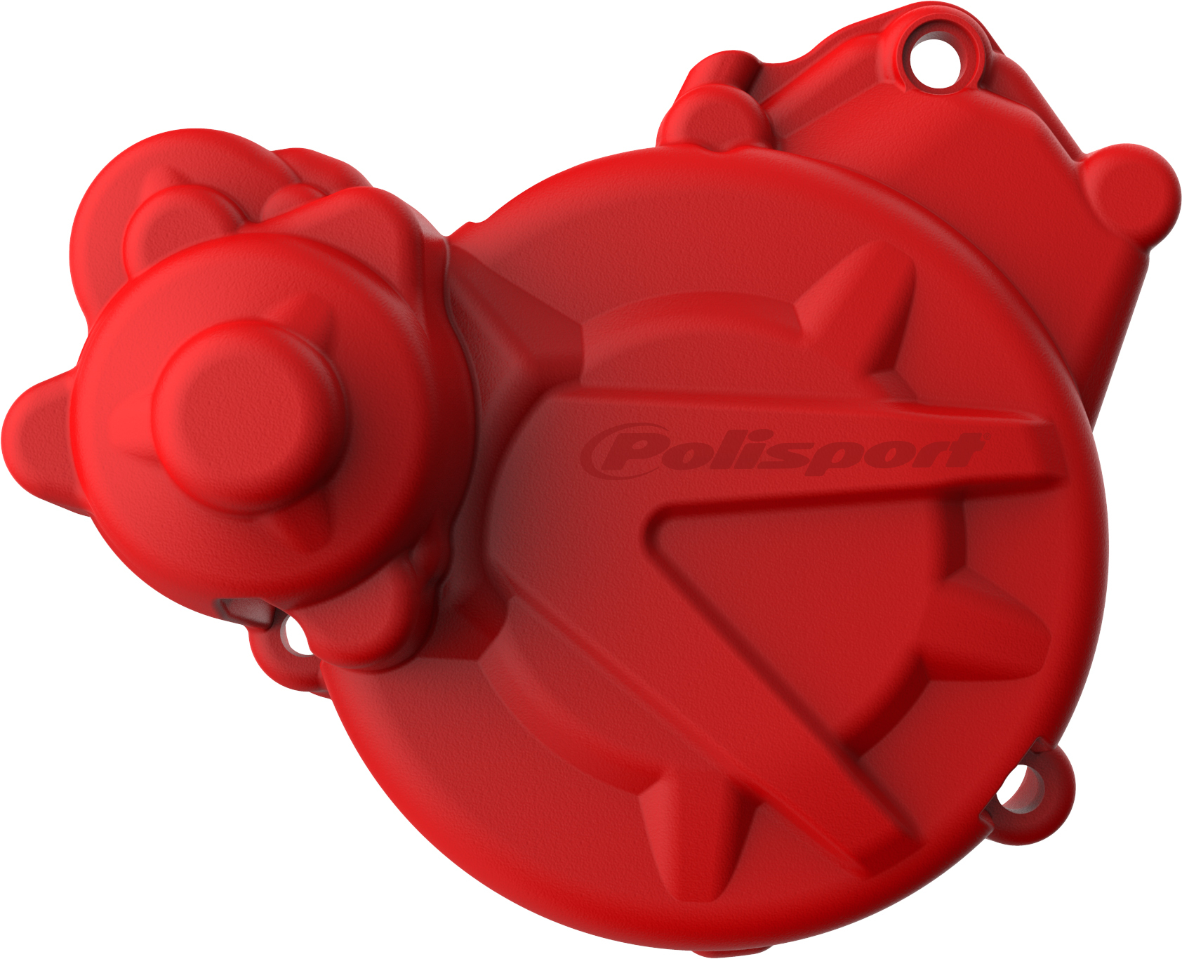 Polisport - Ignition Cover Protector Red - 8467600002