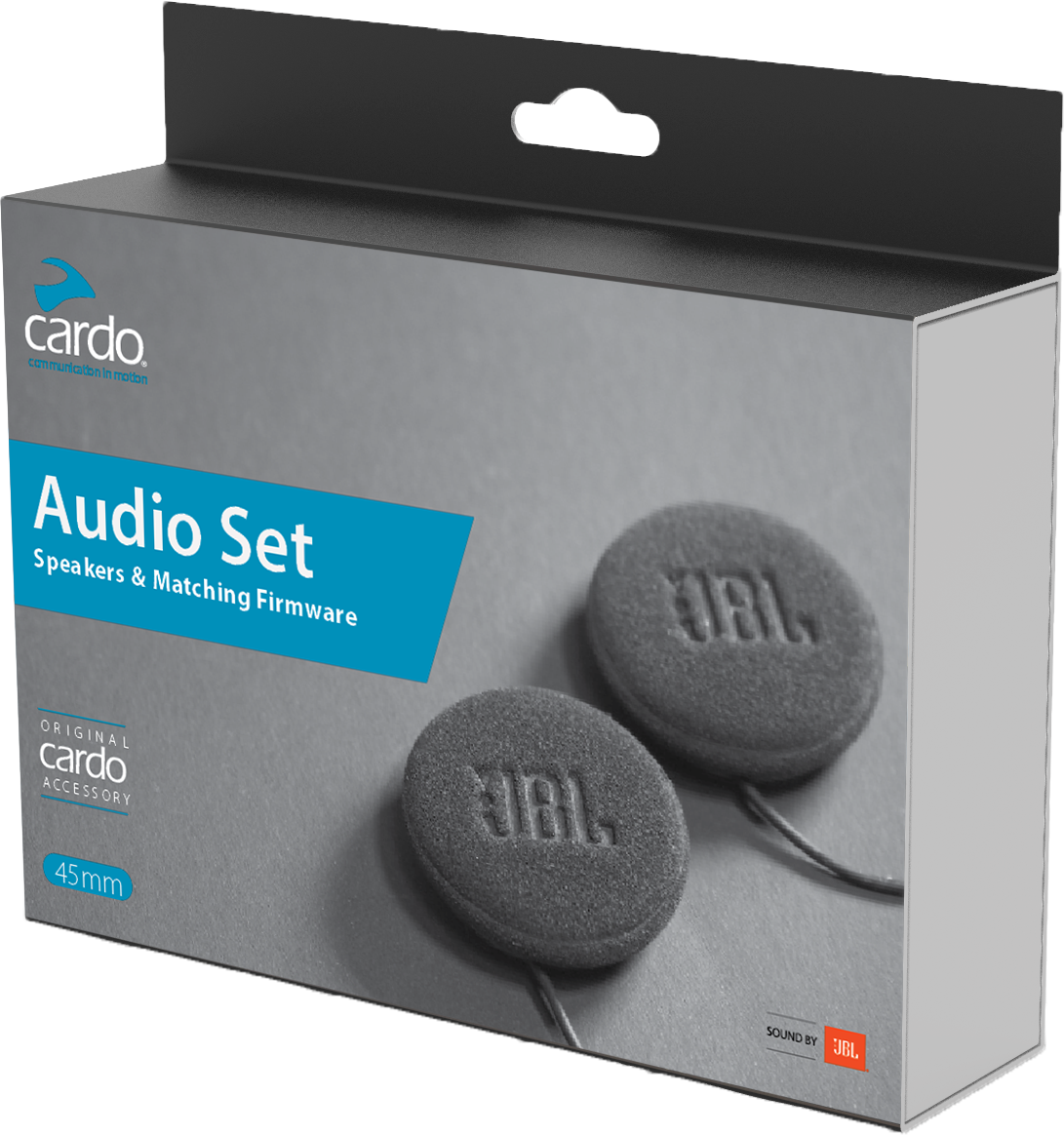 Cardo - 45mm Jbl Audio Set - SPAU0010