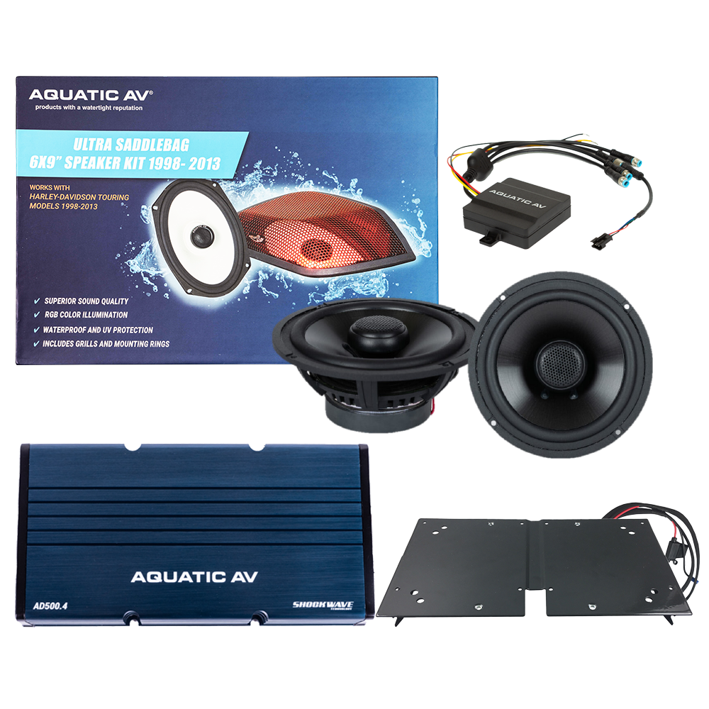 Aquatic Av - Ultra Speaker Kit Flht `14-up - BT301