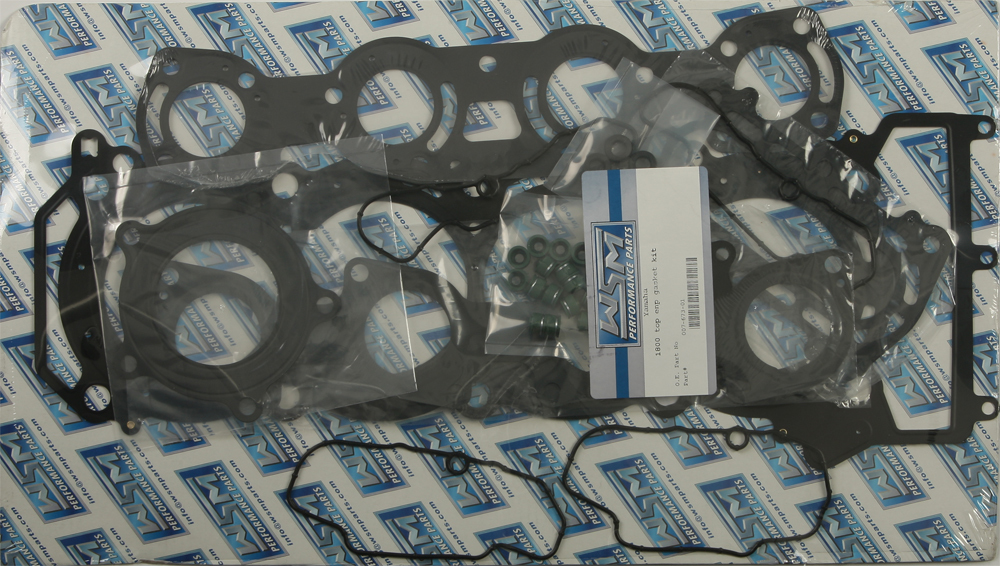 Wsm - Top End Gasket Kit Yam - 007-673-01