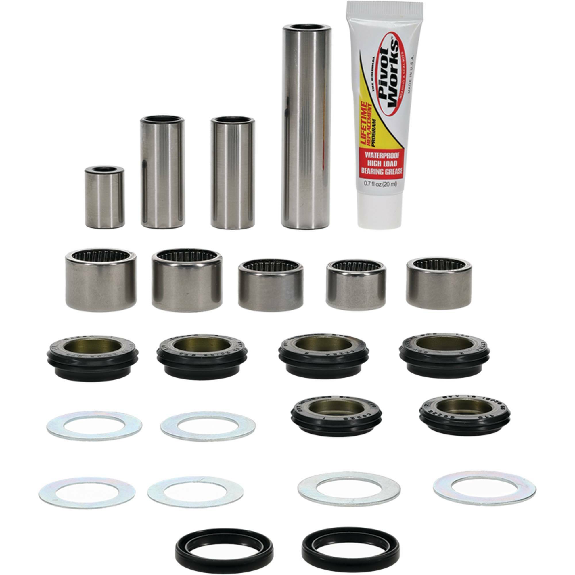 Pivot Works - Linkage Rebuild Kit - PWLK-T03-000