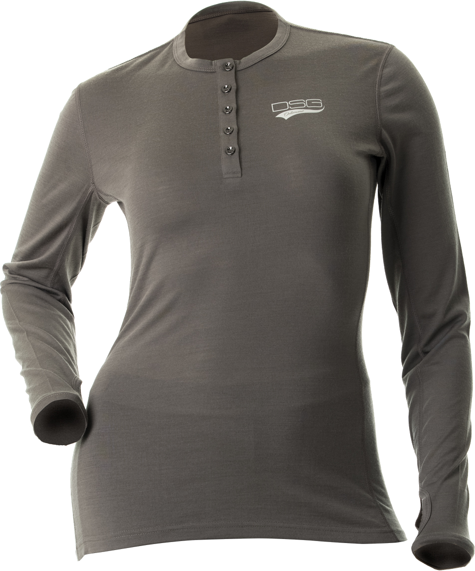 Dsg - Merino Wool Base Layer Shirt - 785939452181