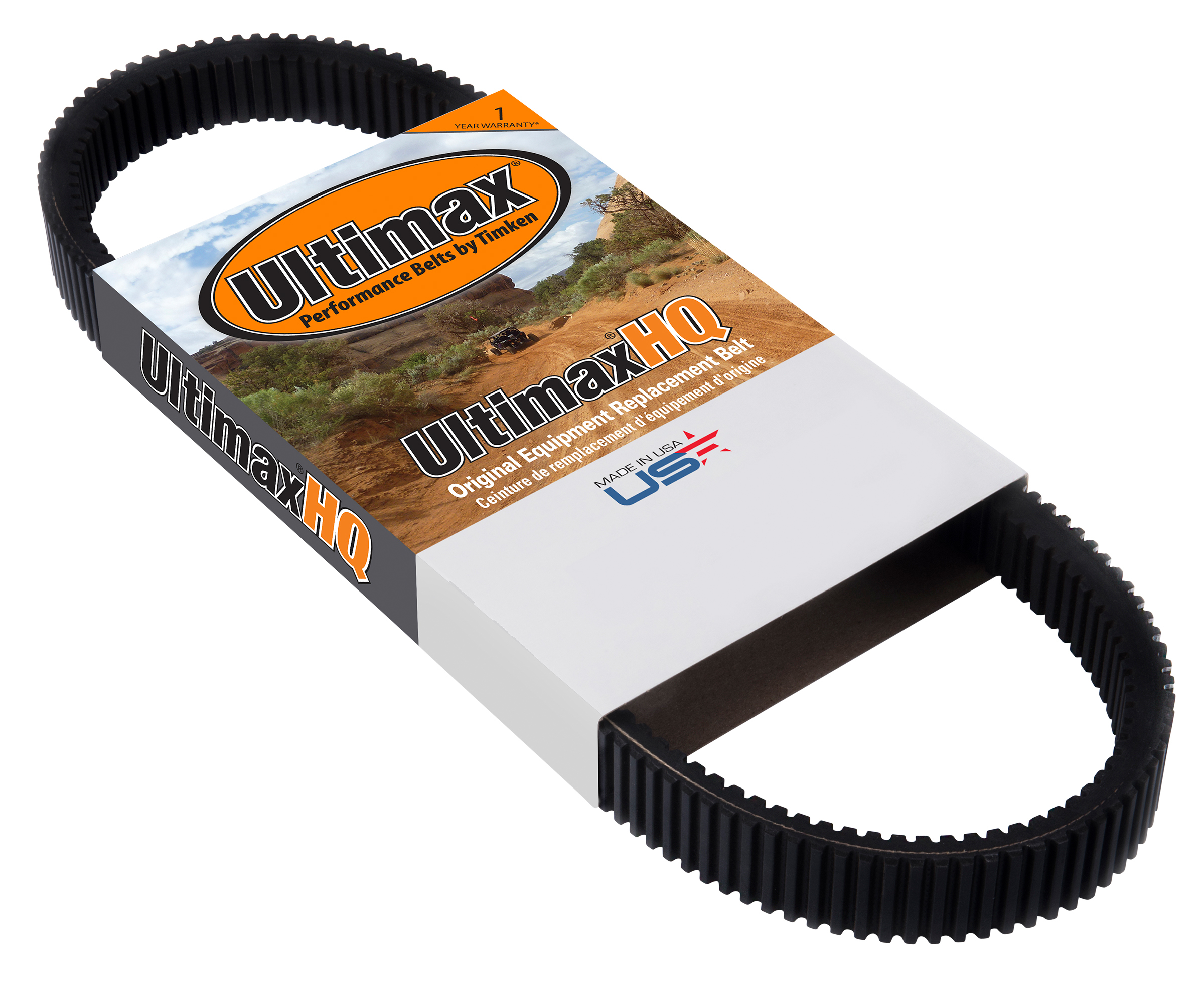 Ultimax - Ultimax Hq Drive Belt - UHQ457