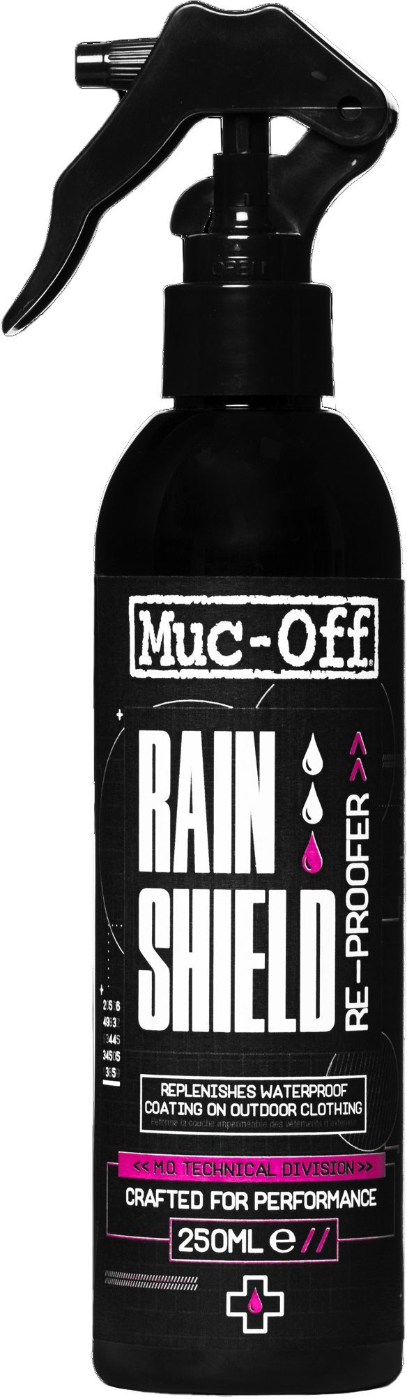 Muc-off - Rain Shield Re-proofer 250 Ml - 20506US