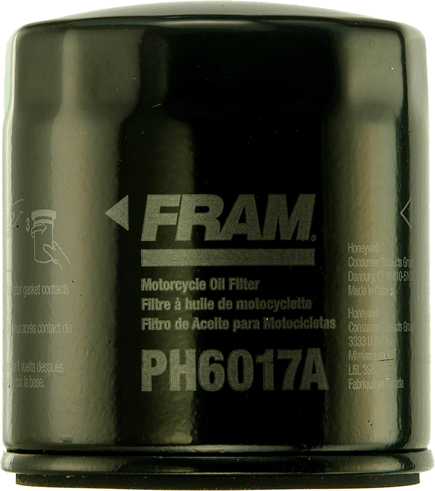 Fram - Premium Quality Oil Filter - PH6017A