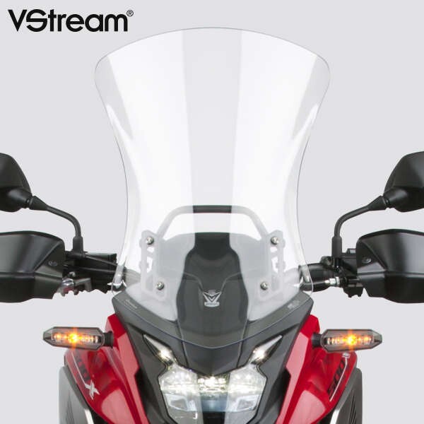 National Cycle - Vstream Windscreen Touring Clear Hon - N20065