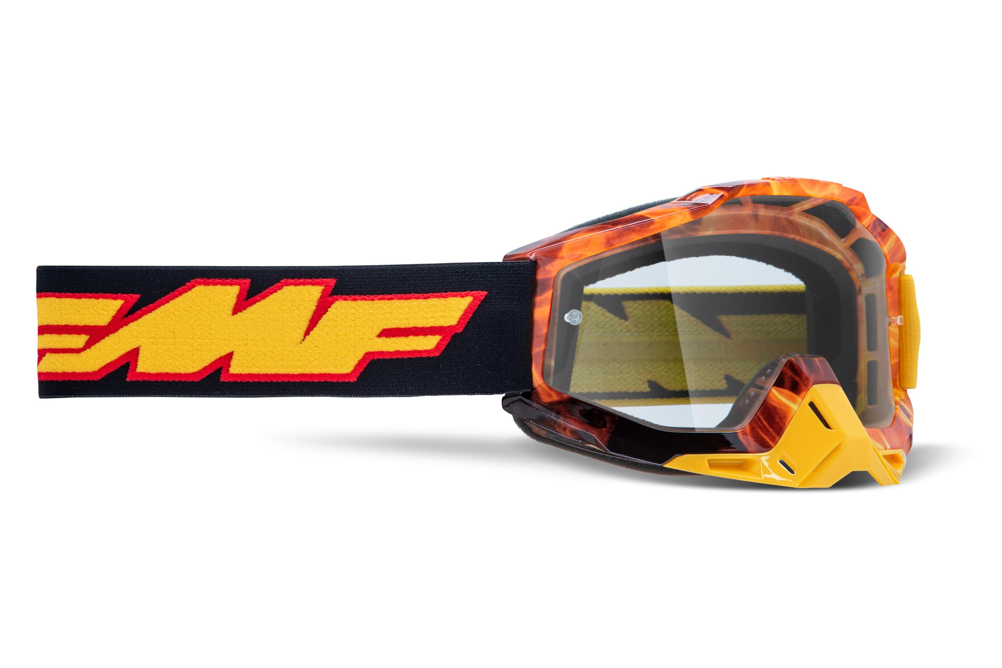 Fmf Vision - Powerbomb Goggle Spark Clear Lens - F-50036-00005