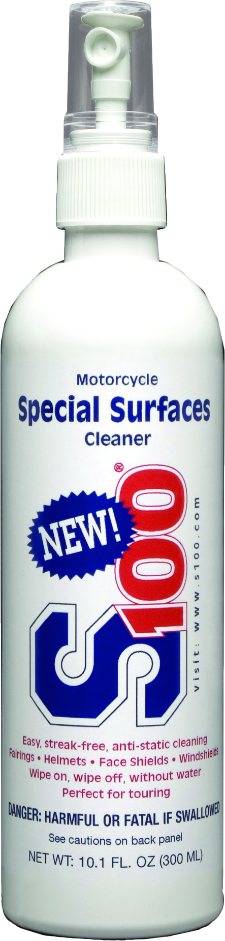 S100 - Special Surfaces Cleaner 10.1 Fl. Oz - 12301F
