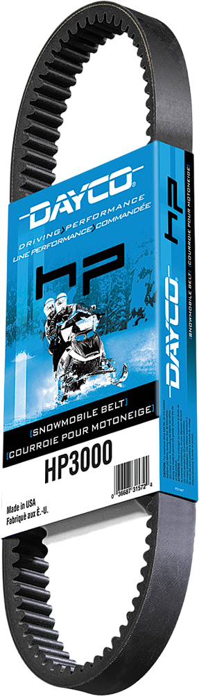 Dayco - Hp Snowmobile Drive Belt - HP3010