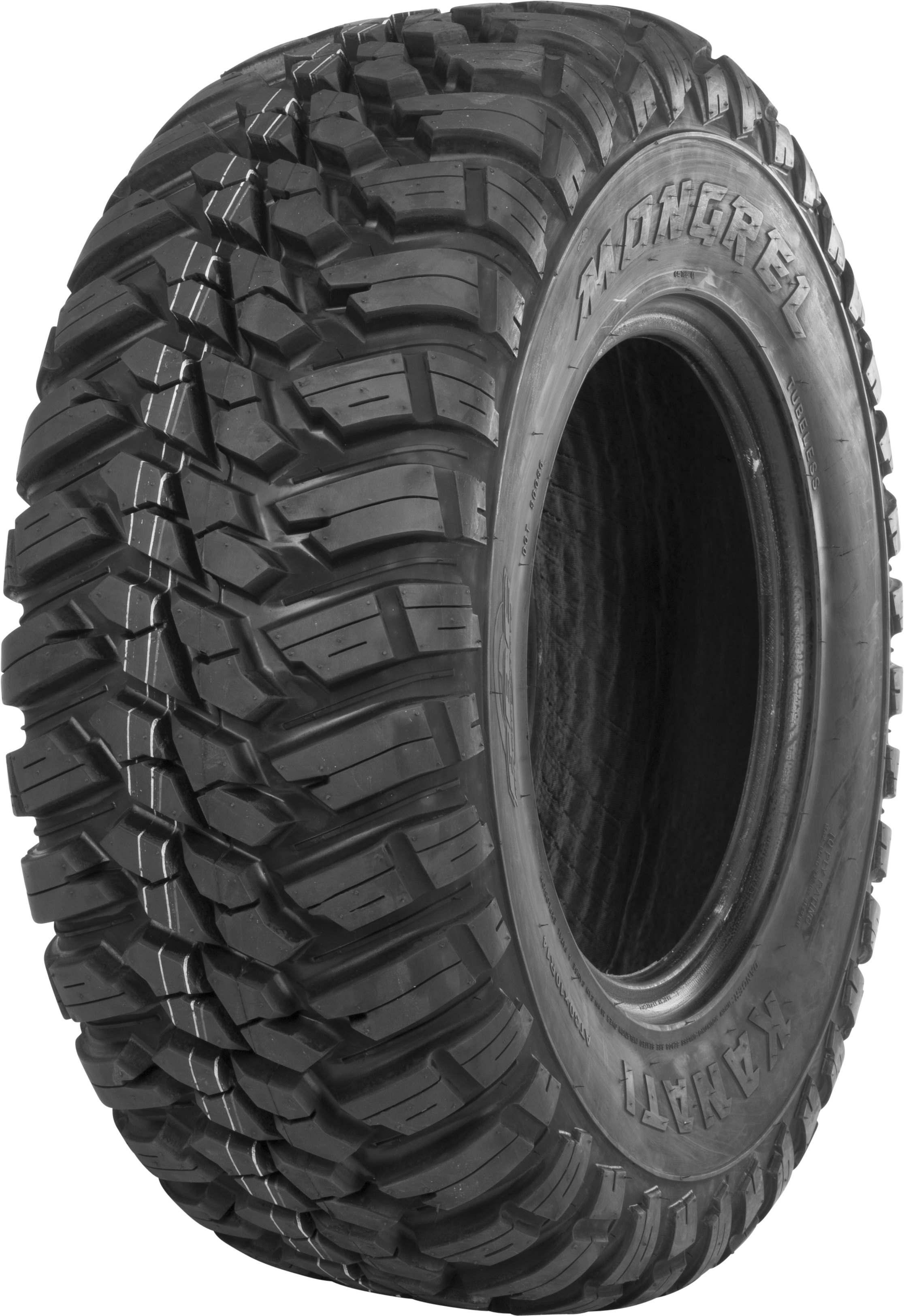 Gbc - Tire Kanati Mongrel Front 25x8r12 Radial Lr-600lbs - AM122508MG