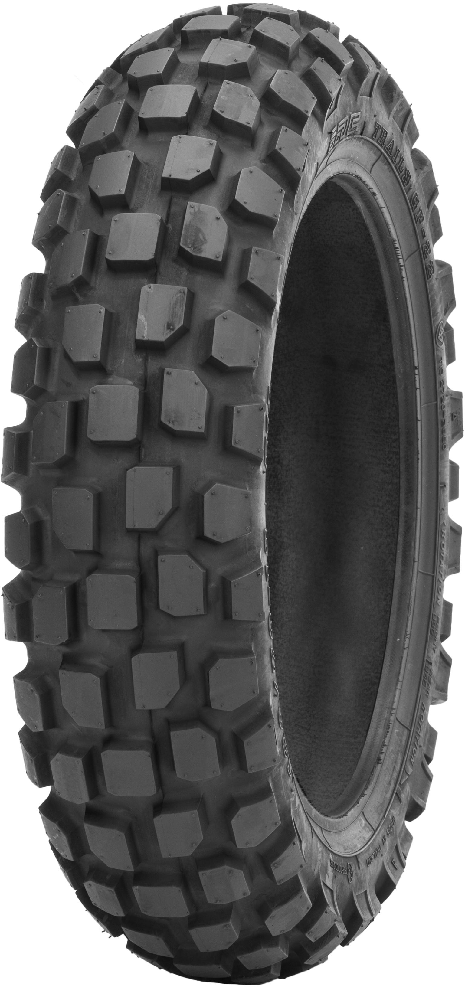 Irc - Tire Gp-22 Front/rear 130/70-12 56j Bias Tl - T10518