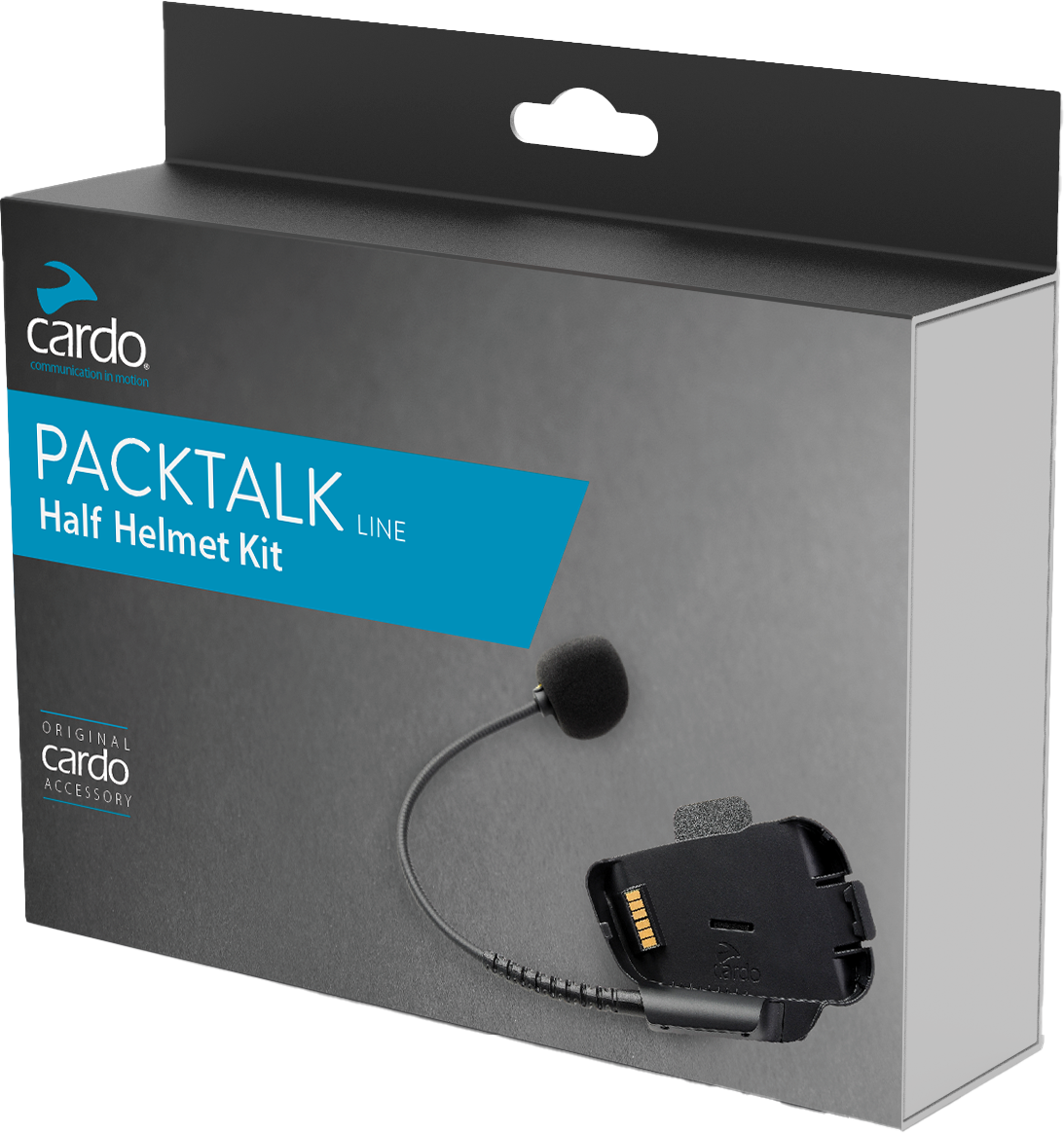 Cardo - Hard Boom Audio Kit Packtalk & Packtalk Slim - SPPT0002 / SPPT0011