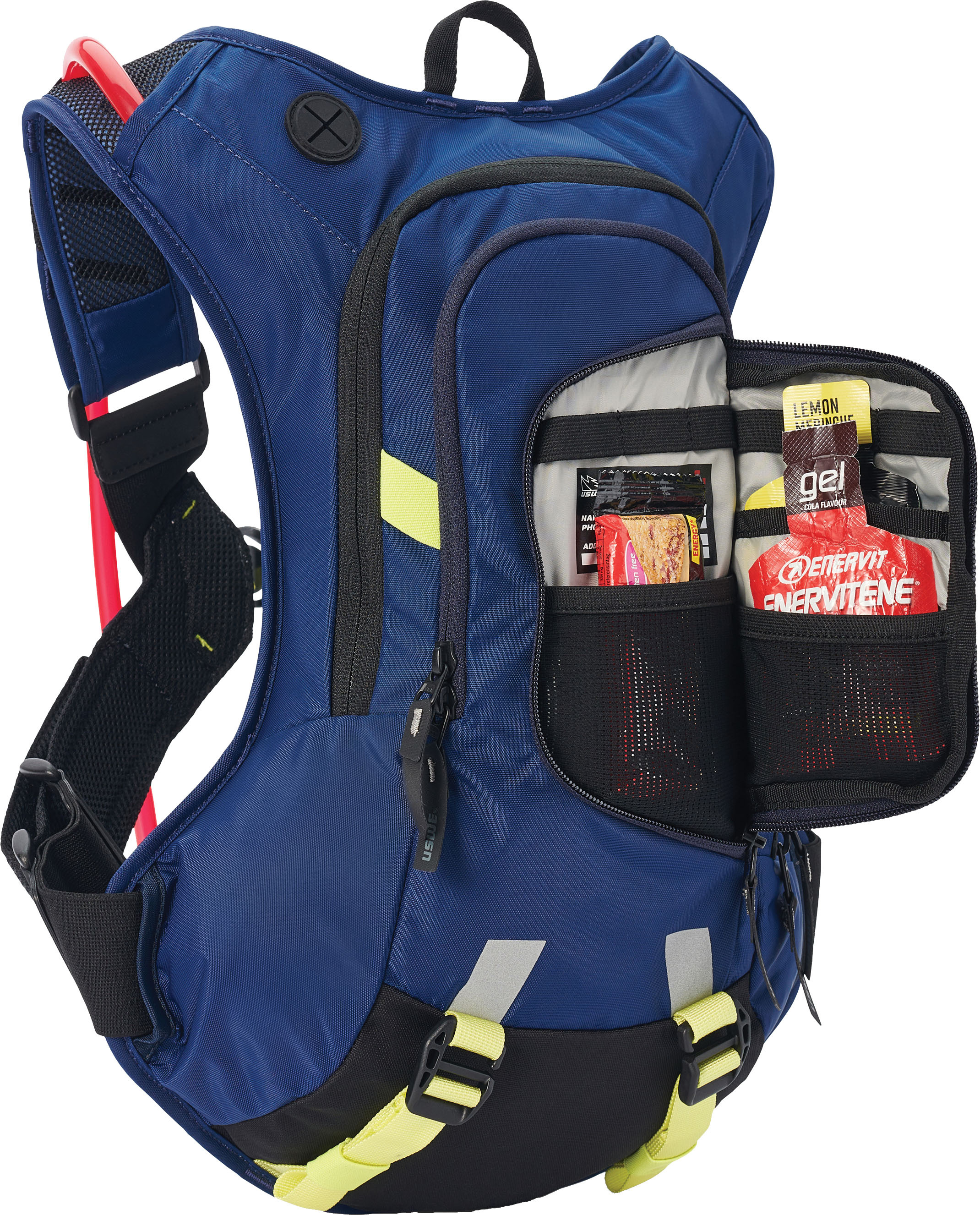 Uswe - Raw 8 Factory Blue 3.0l Hydration Pack Pnp Tube - 2083439