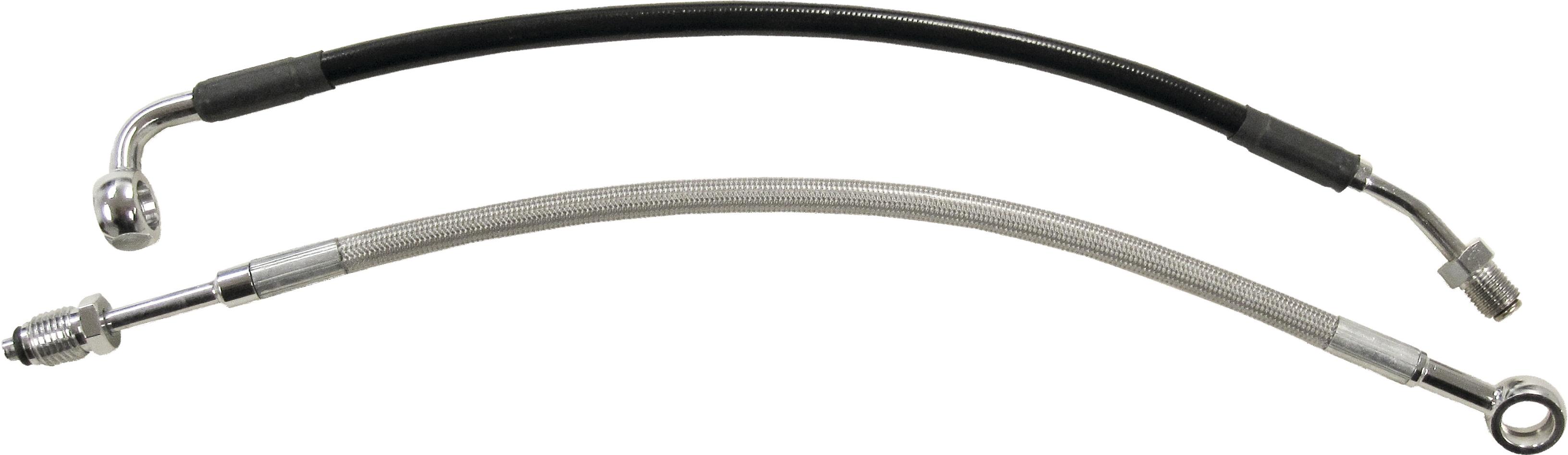 Goodridge - Hydraulic Clutch Line 70 87-12 Big Twins - HD1001-1CCH-70