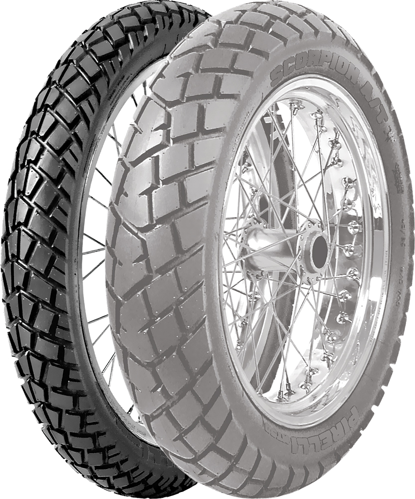 Pirelli - Tire Mt90 A/t Front 90/90-21 54v Bias - 1417500