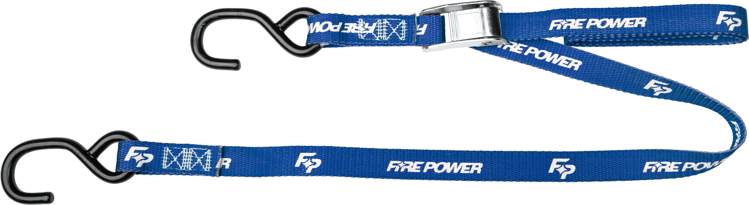 Fire Power - 1" TIE-DOWN BLUE 2/PK - 191361306495