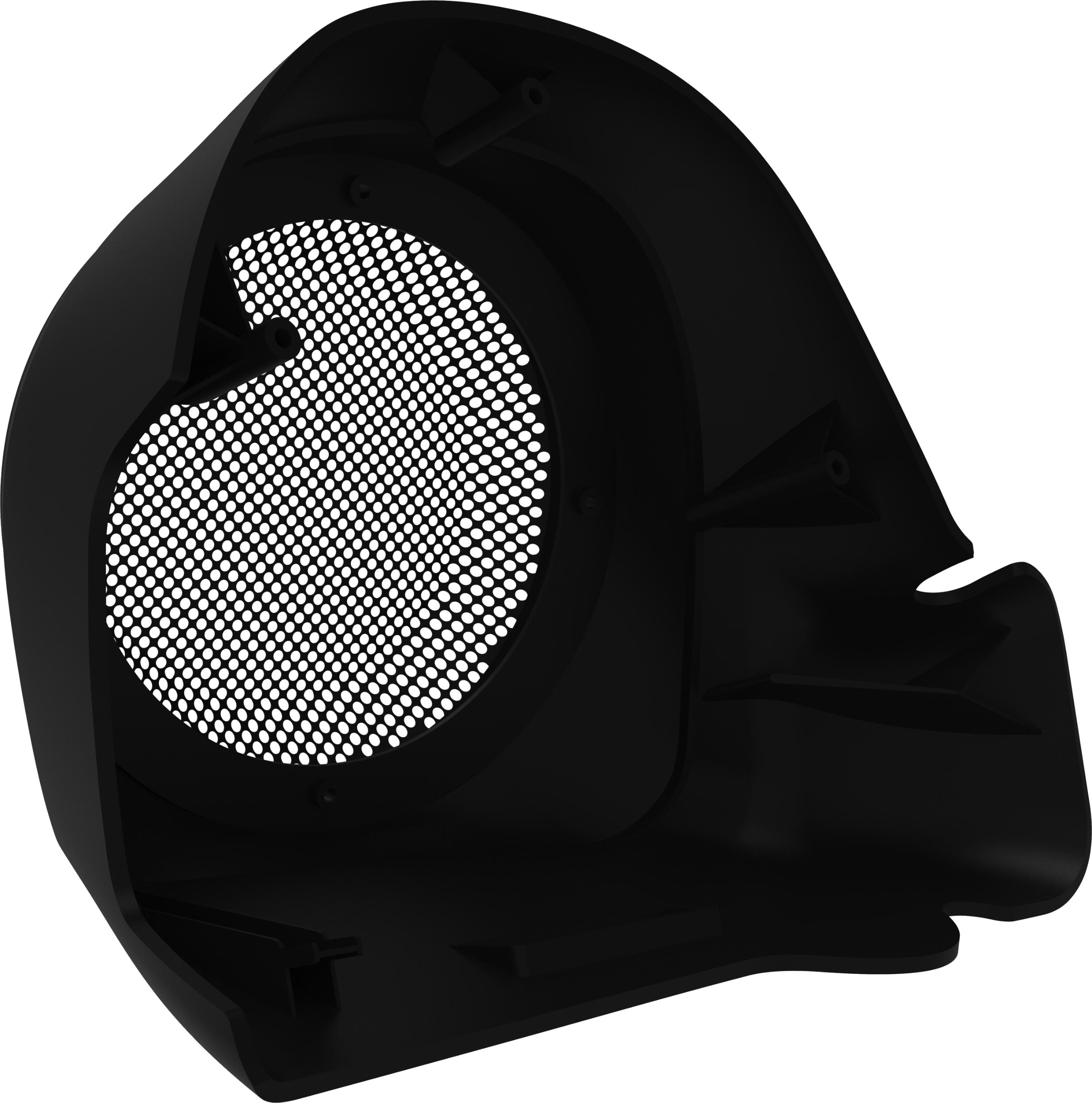 Saddle Tramp - Lower Fairing Speaker Pods Flh/flt 14-up Black 6.5 In. - BC-HDLFP