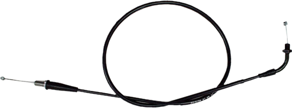 Motion Pro - Black Vinyl Throttle Cable - 02-0184