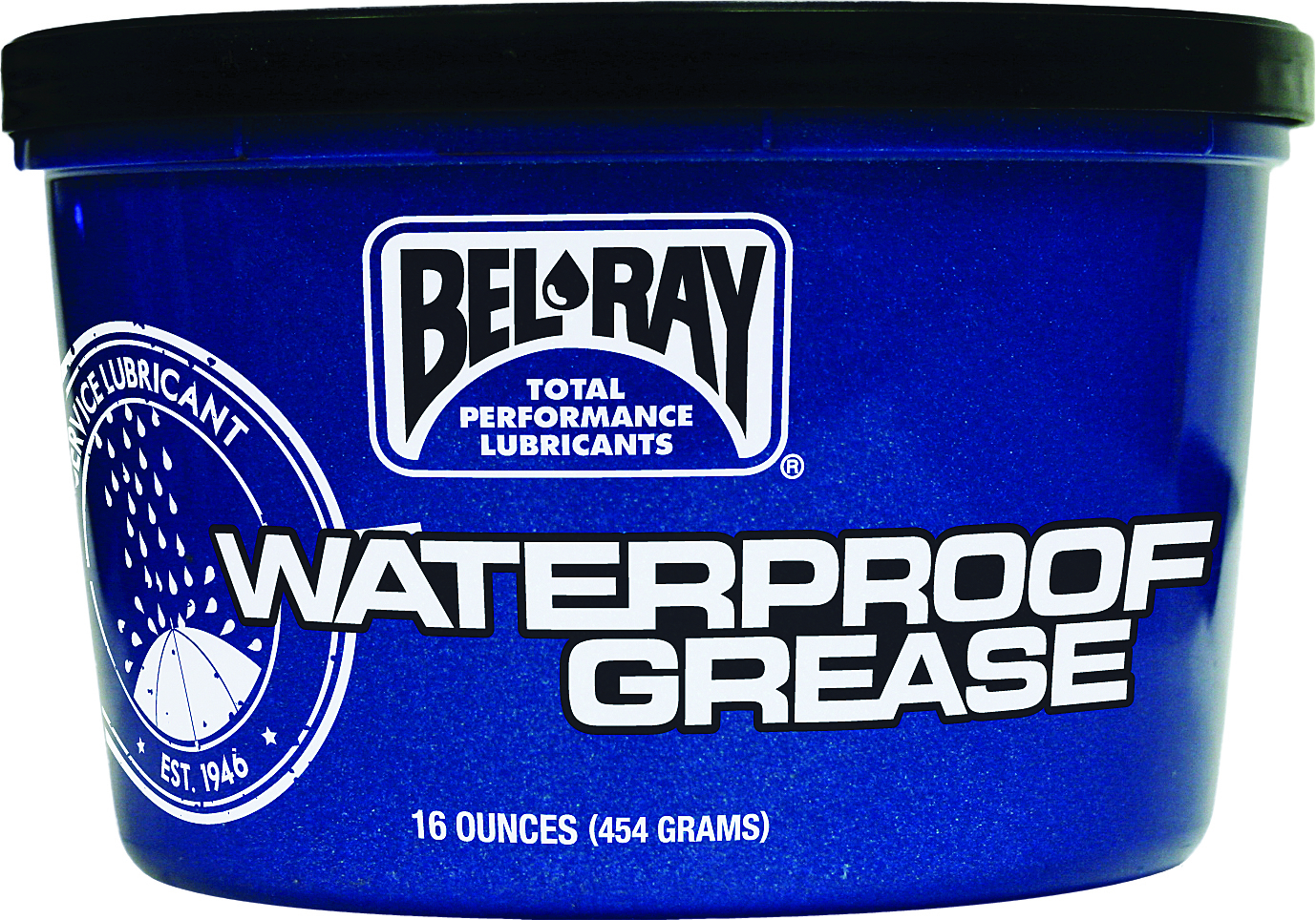 Bel-ray - Waterproof Grease 16oz Tua - Eta Unknown - 99540-TB16W