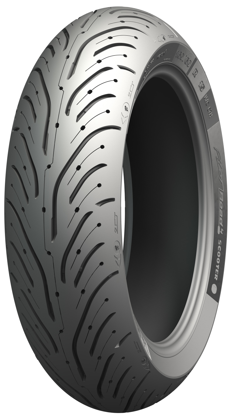 Michelin - Tire Pilot Road 4 Scooter Rear 160/60r14 65h Radial Tl - 3544