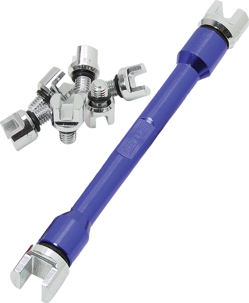 Drc - Pro Spoke Wrench Blue 5.6mm-7.0mm - D59-15-062