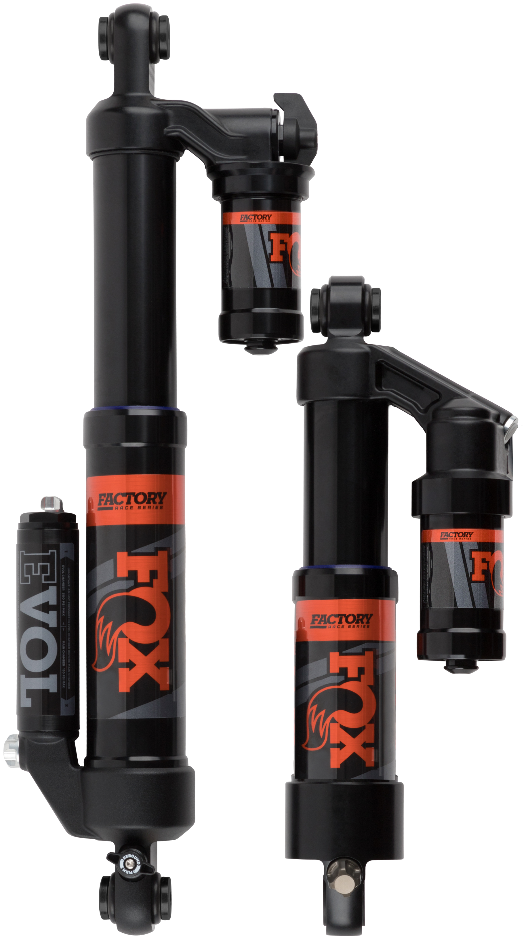 Fox - Rear Track Shocks Float 3 Lw Ft Qsl Lw Rt Evol Qsl-r Lw Pol - 853-21-249