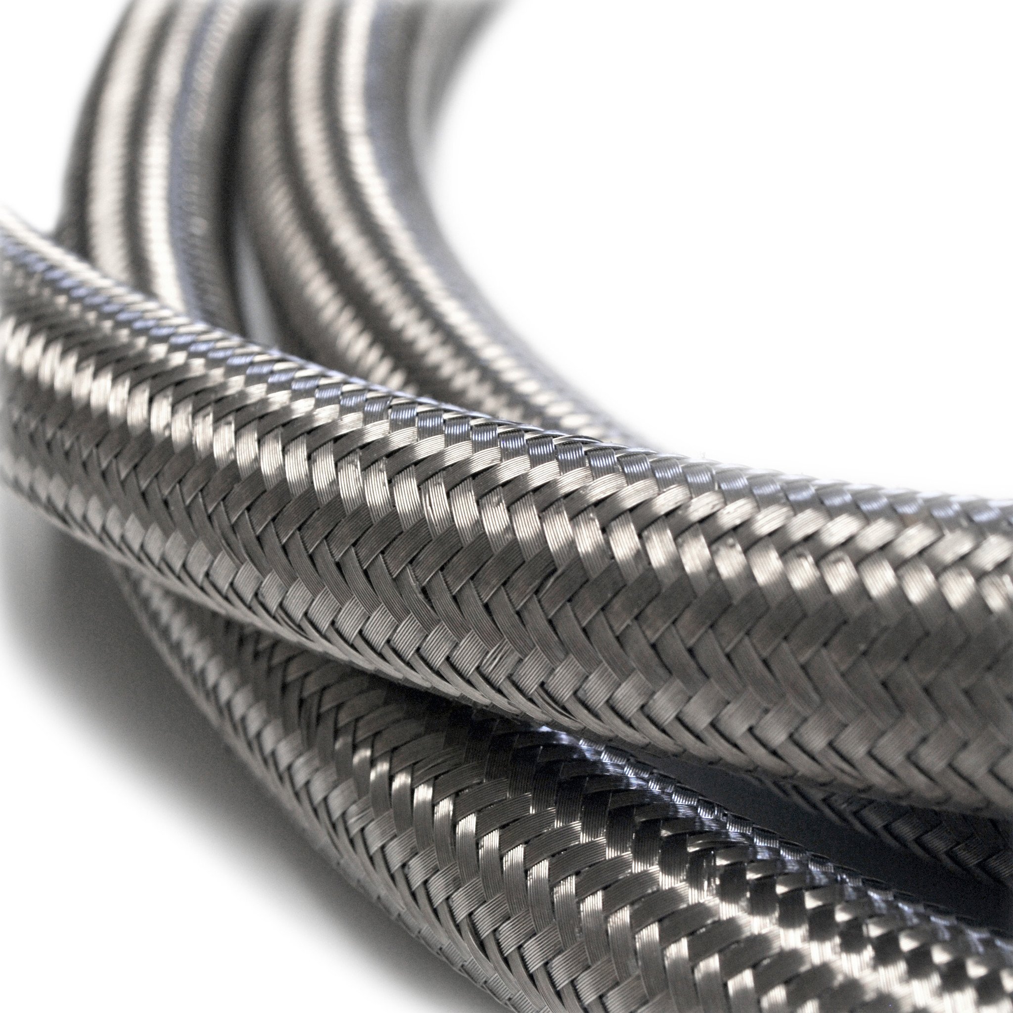 Jagg - Stainless-steel Braided Hose Only 10 Ft - 21-JSSN06-10