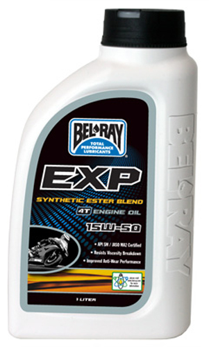 Bel-ray - Exp Synthetic Ester Blend 4t Engine Oil 15w-50 1l - 99130-B1LW