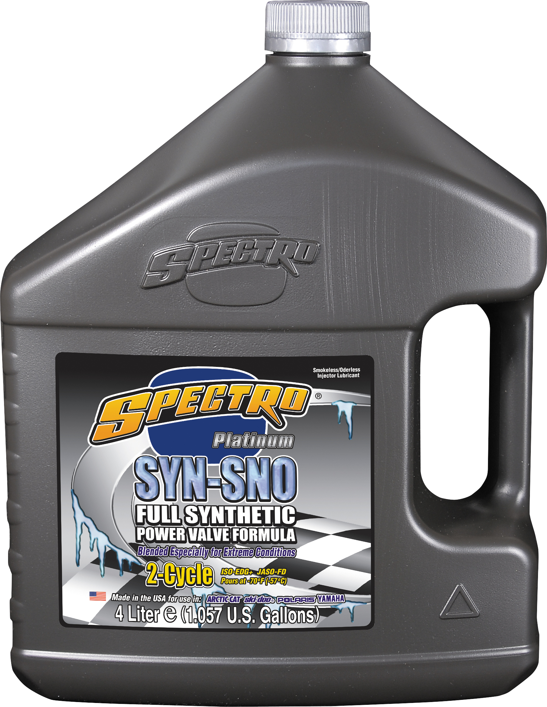 Spectro - Platinum Sno Synthetic 2t 1 Gal Powervalve Formula - T.SYNSNO