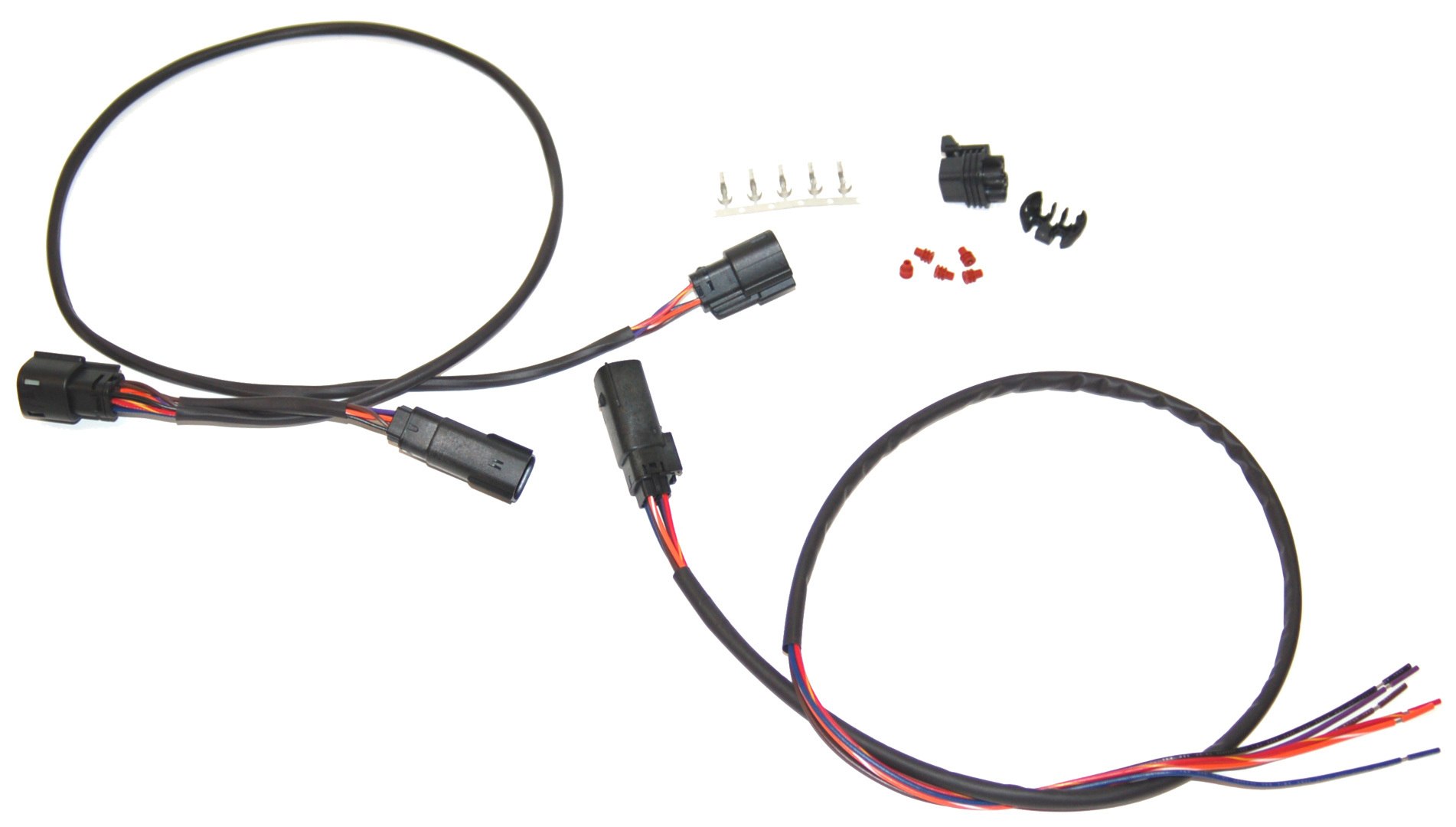 Namz Custom Cycle Products - Complete Tour Pack Wiring Instrument Kit Flhx/fltr 10-13 - NCTP-WKSR