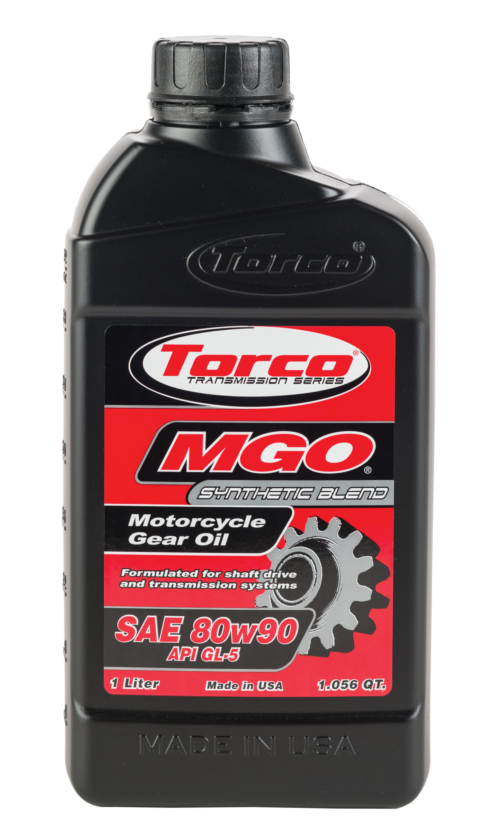 Torco - Mgo Motorcycle Gear Oil 80w-90 1l - T748090CE