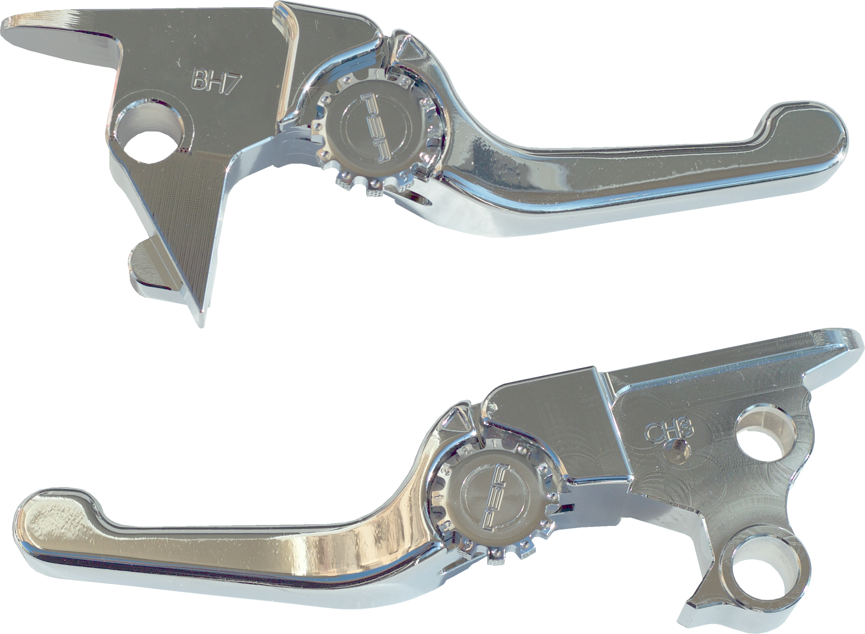 Psr - Anthem Shorty Lever Set Chrome 15-21 St / Cable Cltuch - 12-01656-20