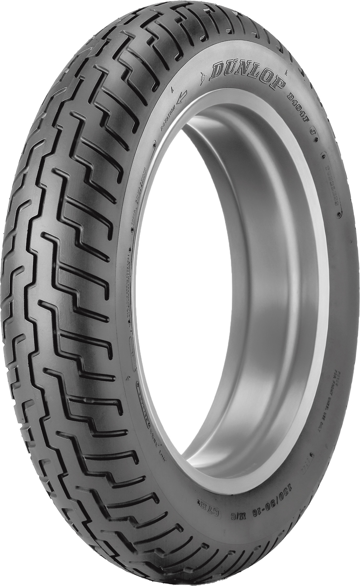 Dunlop - Tire D404 Front 130/70-18 63h Bias Tt - 45605543