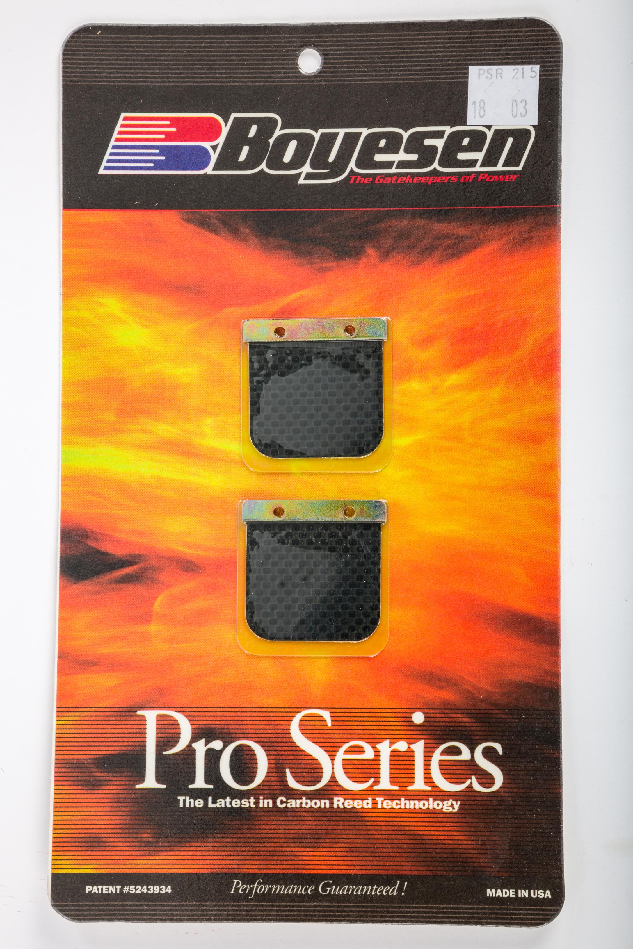 Boyesen - Motorcycle Pro Reeds - PSR-215