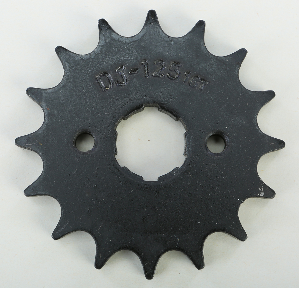 Mogo Parts - 428 Drive Chain Sprocket 16t 32mm/1.25 - 10-0314-16