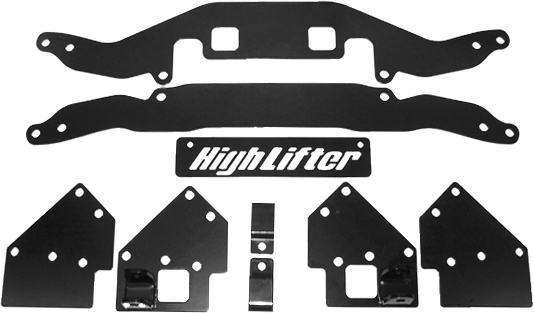 High Lifter - Atv Lift Kit Plk900rzr-51-b - 73-14840