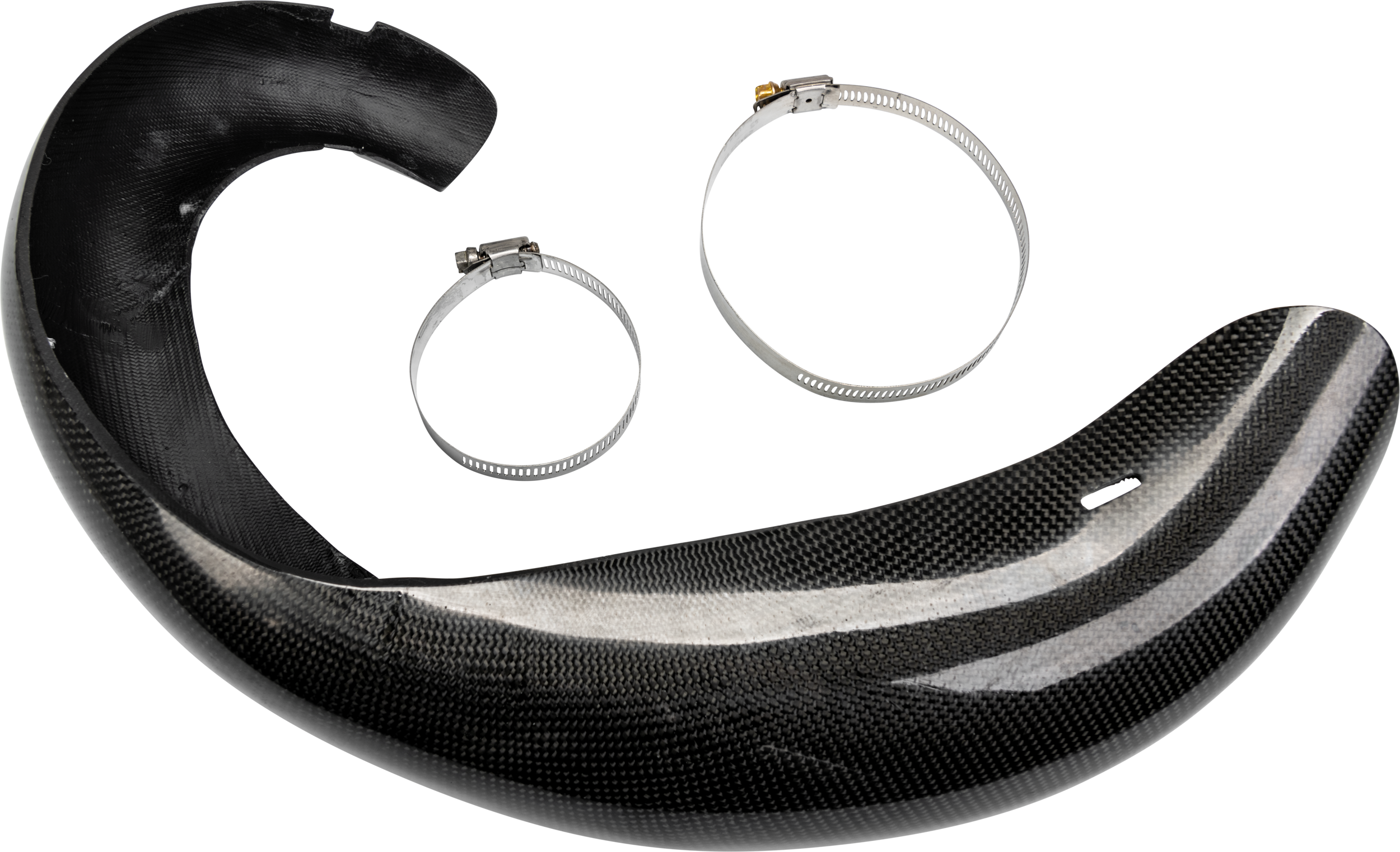 E-line Accessories - Carbon Fiber Pipe Guards Ktm - MPG15016