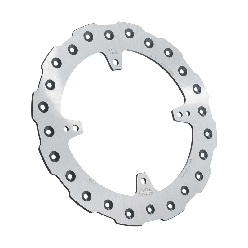 Jt - Rear Brake Rotor Ss Self Cleaning Hon - JTD1115SC01