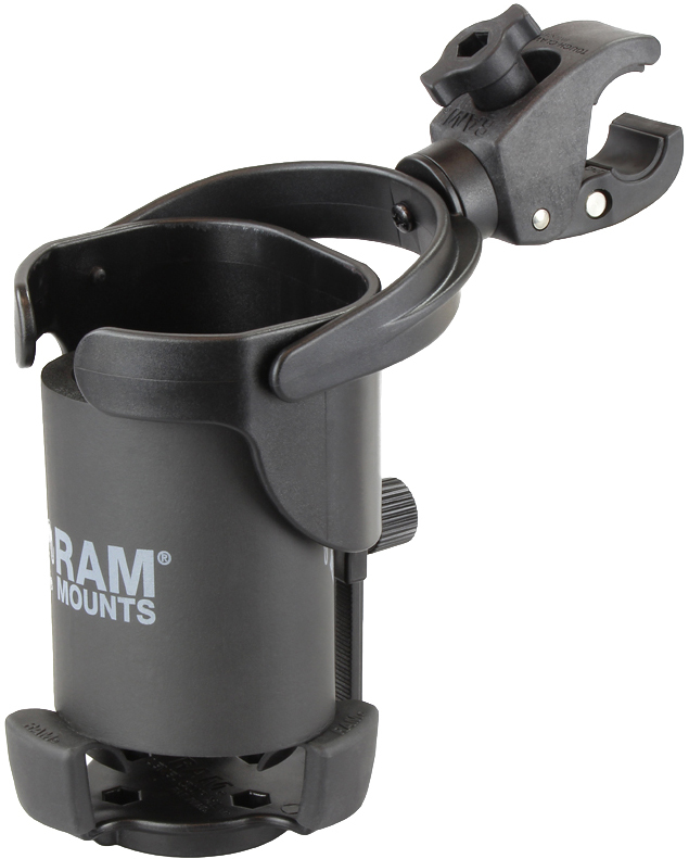 Ram - Lg Cup Holder W/claw Mnt - RAP-B-417-400U