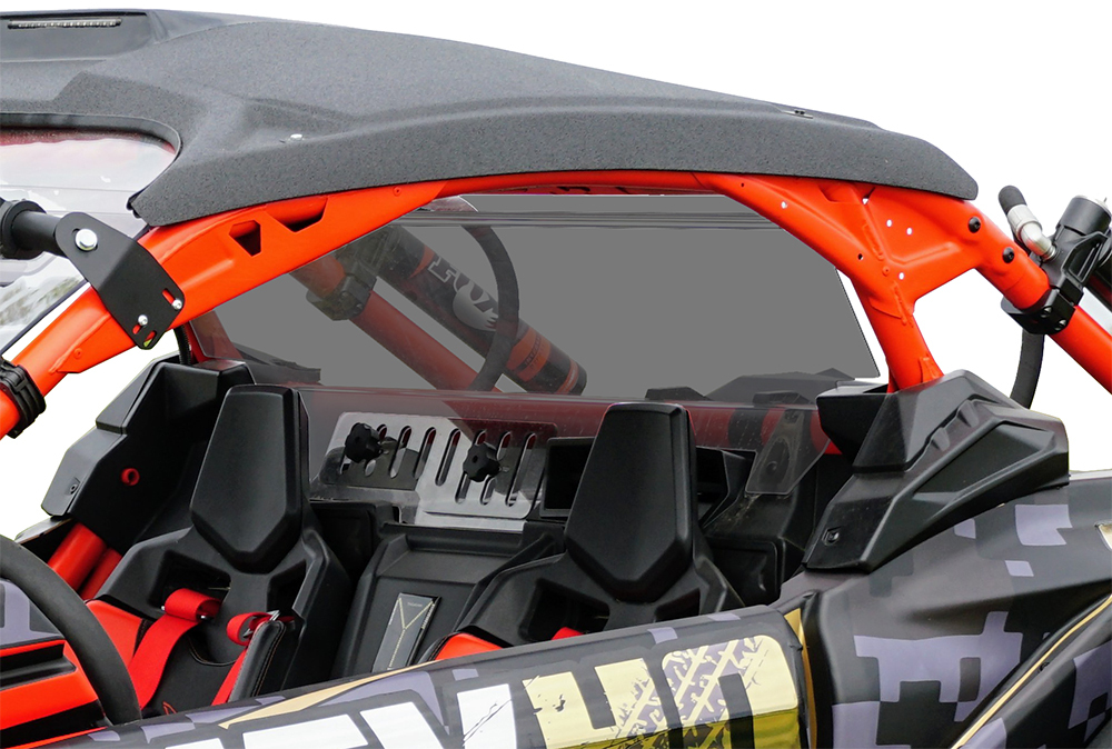 Spike - Rear Windshield Gp Tinted Can - 77-2300-R-T