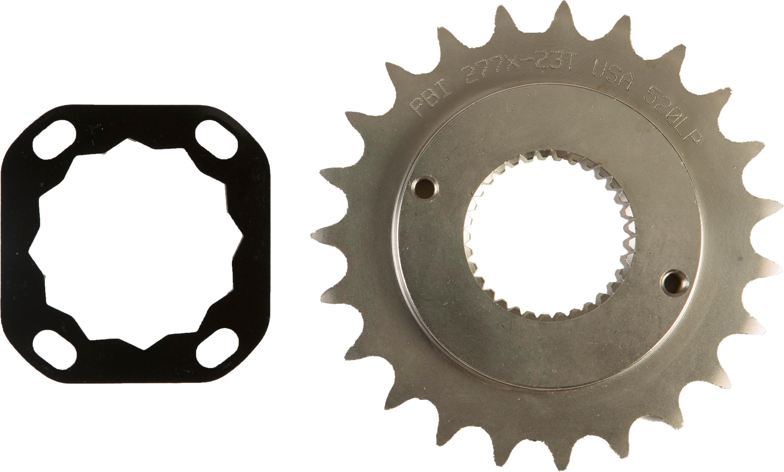 Pbi - Front Cs Sprocket Steel 23t-520 Hd - 277X-23-520